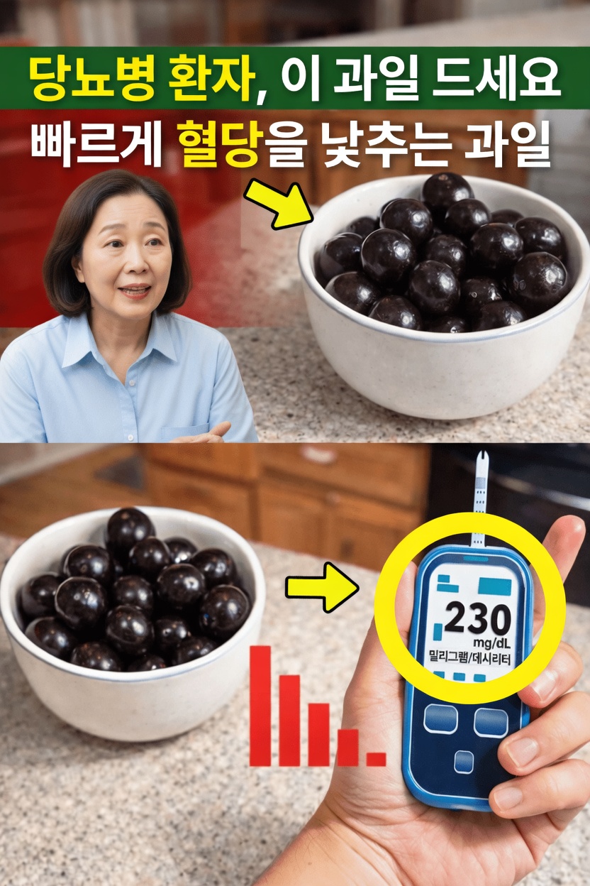 당뇨병 환자도 걱정 없이 먹을 수 있는 달콤한 과일 5가지 | 의사가 인정한 선택!