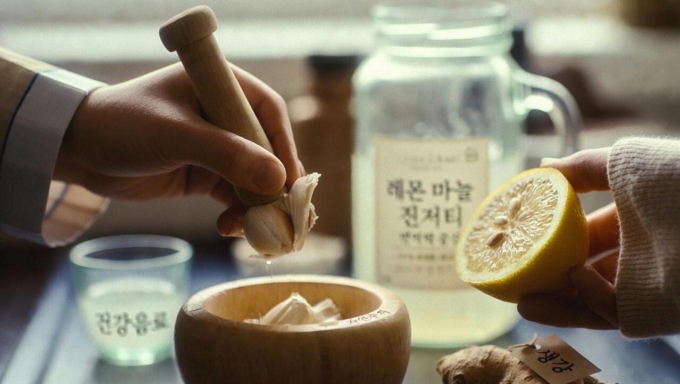 심장 건강을 돕는 간단한 수제 토닉: 마늘, 생강, 레몬 등 꼭 알아야 할 것들