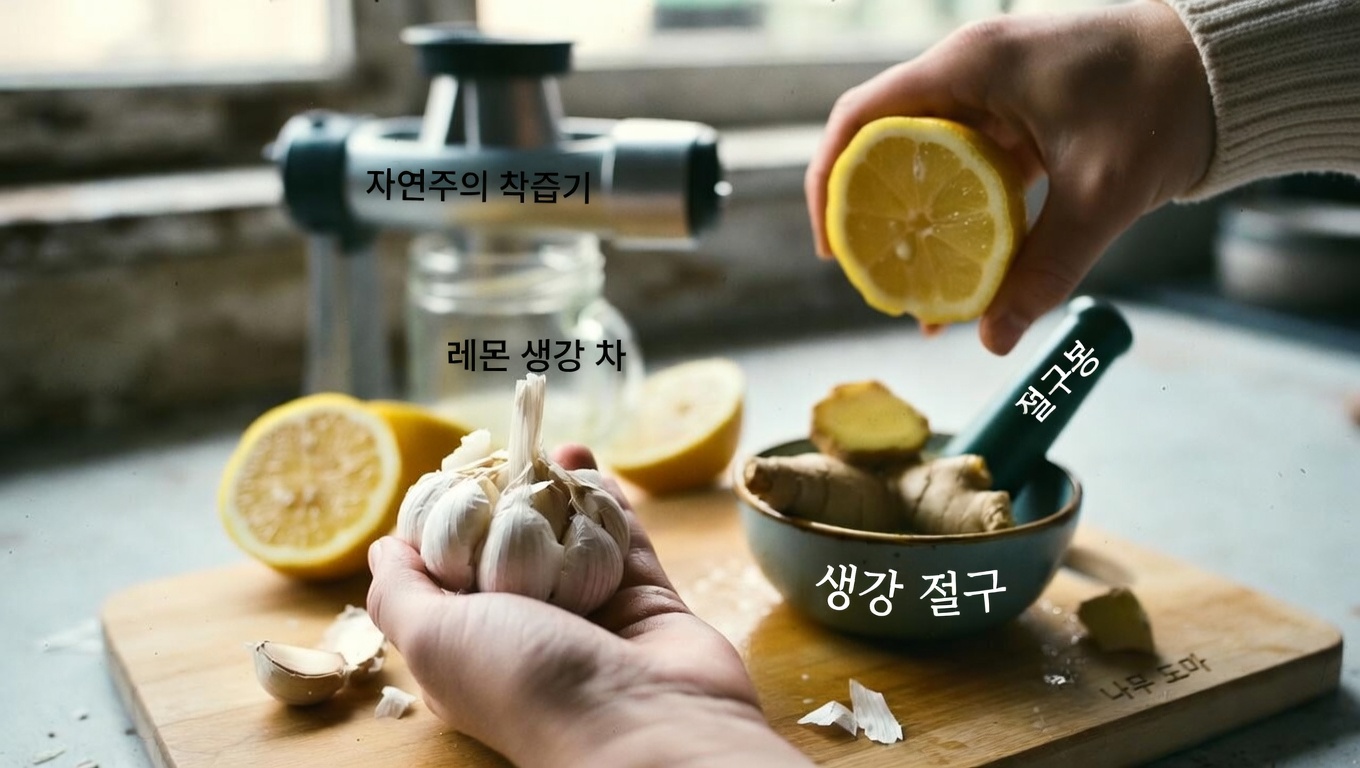 심장 건강을 돕는 간단한 수제 토닉: 마늘, 생강, 레몬 등 꼭 알아야 할 것들
