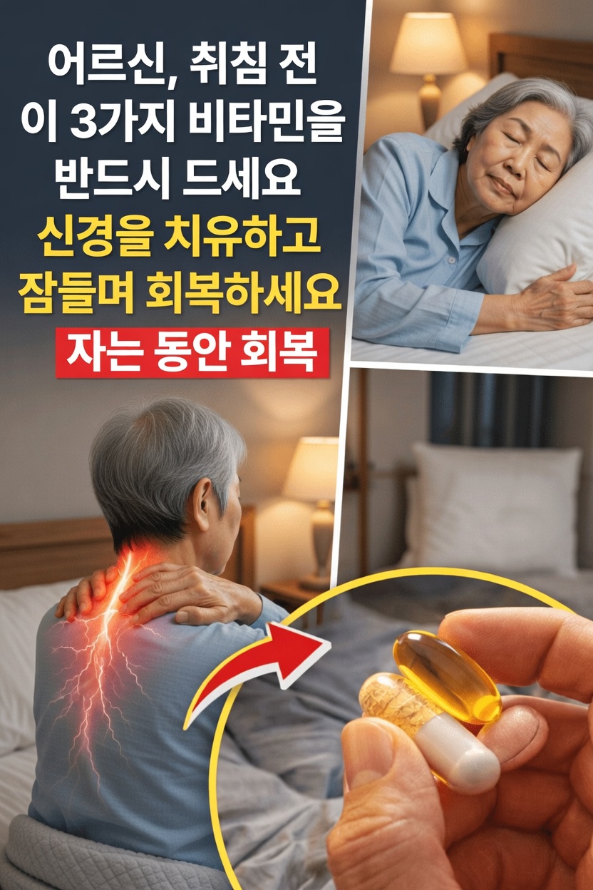 나이가 들수록 다리 근력을 유지하는 데 도움이 될 수 있는 3가지 필수 비타민