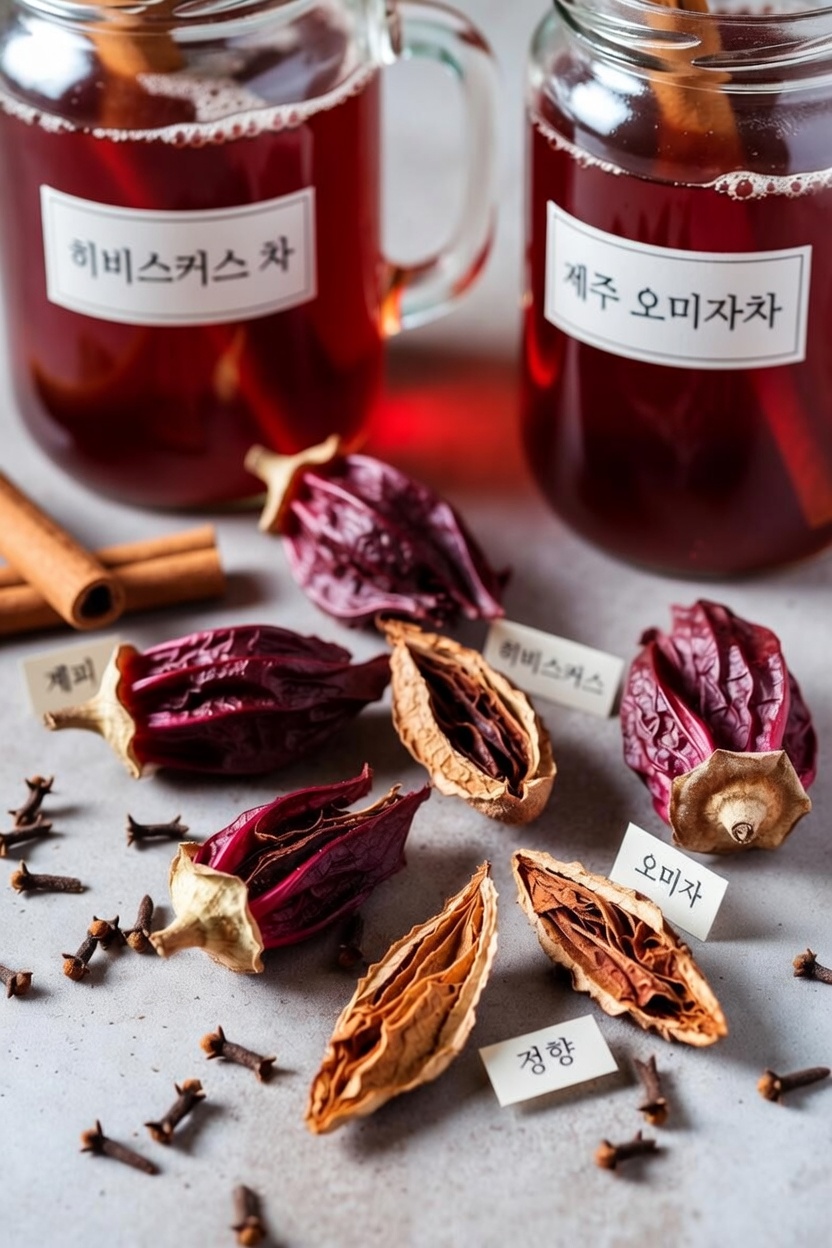 일상 건강 습관에 정향과 히비스커스 차를 간편하게 더해 자연스럽게 건강을 돌보는 방법