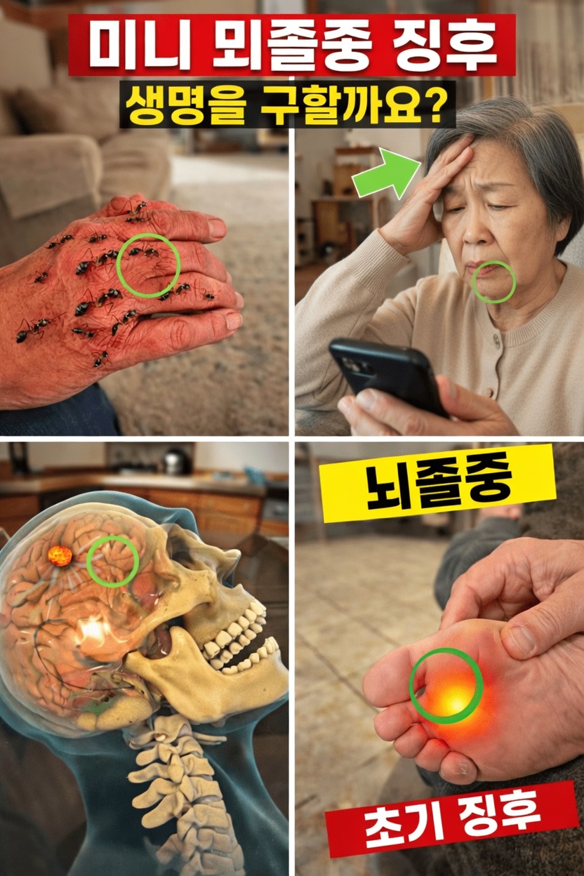 뇌졸중 위험을 알리는 8가지 초기 경고 신호 – 발병 가능성을 낮추는 9가지 실질적인 방법