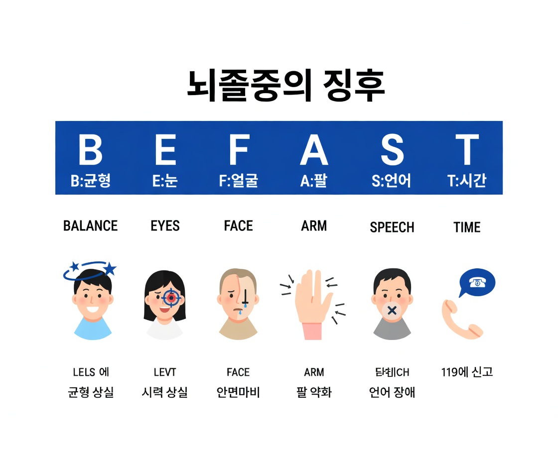 뇌졸중 위험을 알리는 8가지 초기 경고 신호 – 발병 가능성을 낮추는 9가지 실질적인 방법