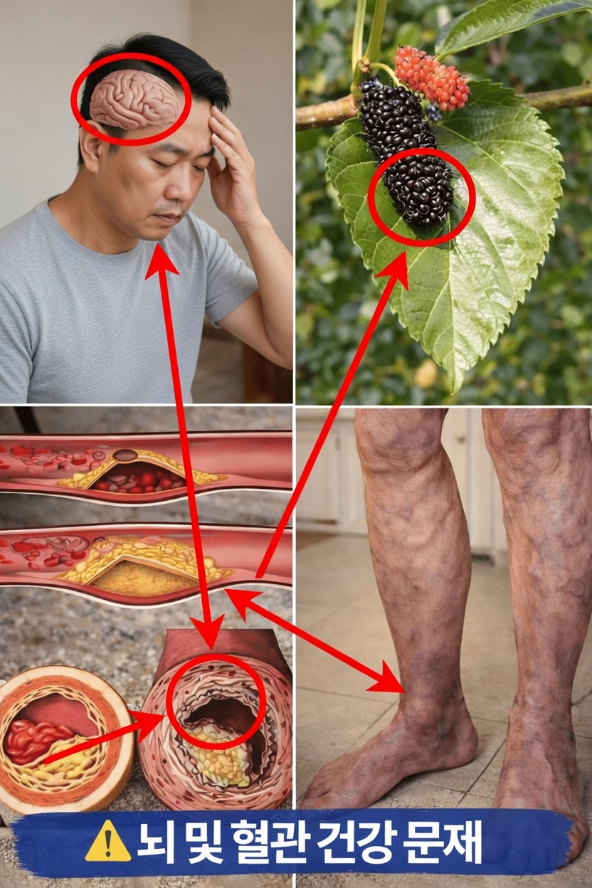 뽕나무 잎: 혈당, 콜레스테롤, 혈액순환 건강을 돕는 자연 대안?