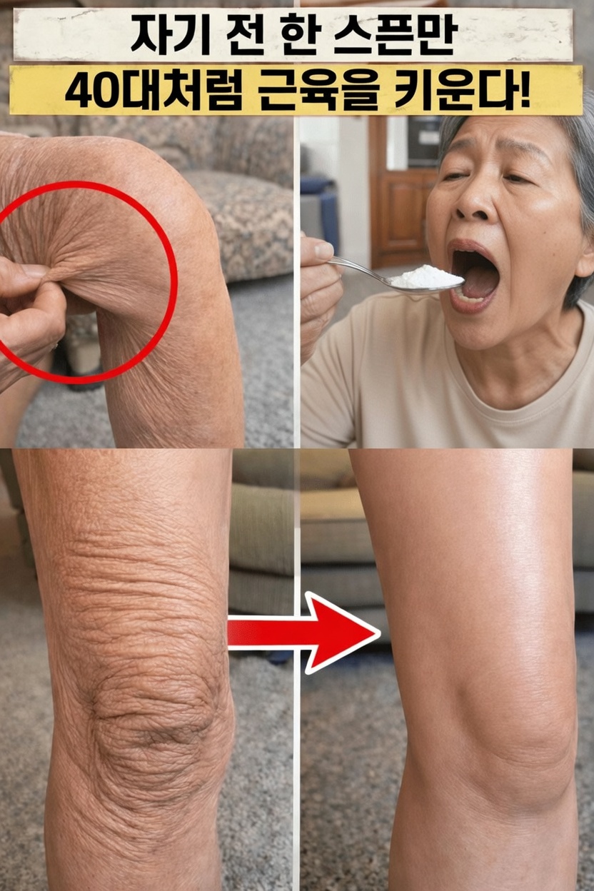 60세 이후 근육 건강을 위해 일상에 호박씨를 더하는 것이 도움이 될까?