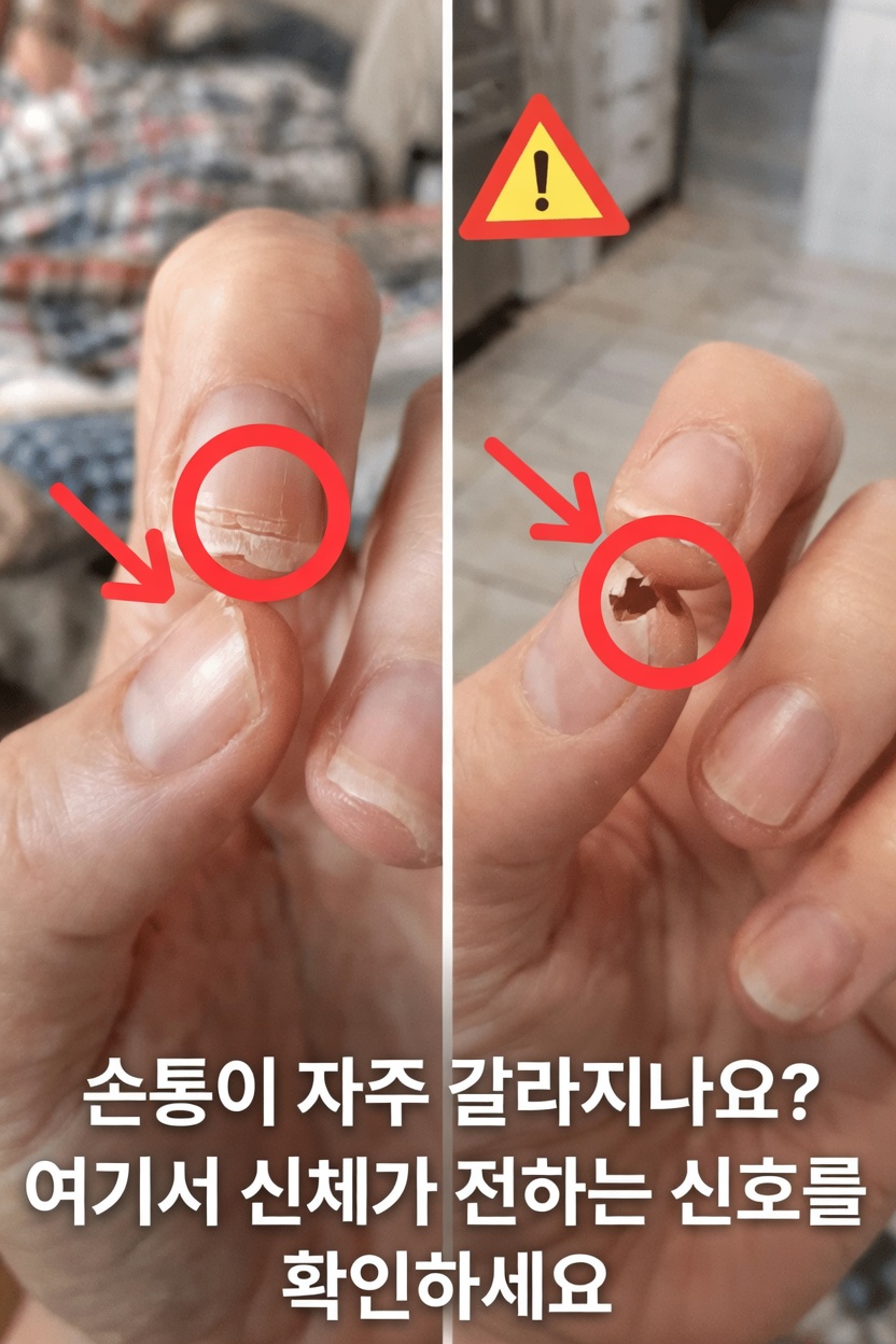 왜 손톱이 자꾸 갈라지거나 부러질까요? 흔한 원인 10가지와 손톱을 튼튼하게 만드는 간단한 방법