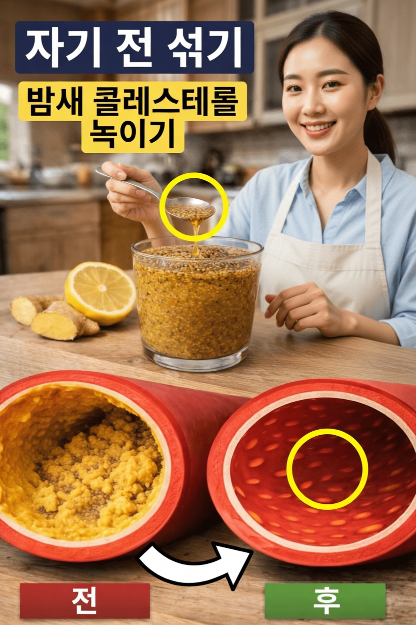 왜 이 간단한 저녁 혼합물이 심장 건강에 도움이 될 수 있을까