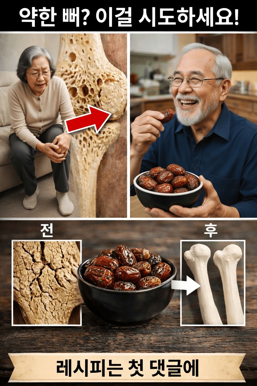 너무 늦기 전에 골 손실을 멈추세요! 대추야자: 매일매일 몸을 강화하는 천연 동반자
