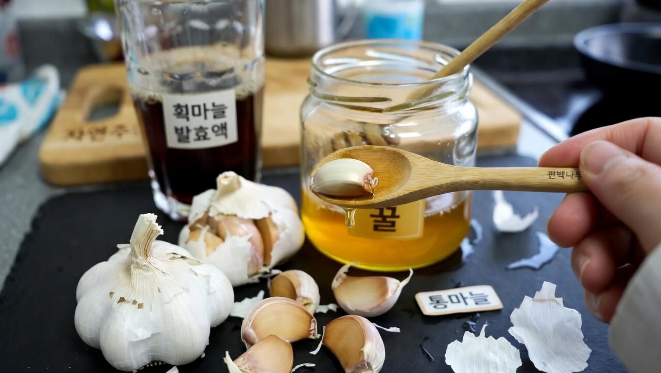 마늘, 코카콜라, 꿀 탐구: 요즘 화제인 간단한 3가지 재료 혼합물