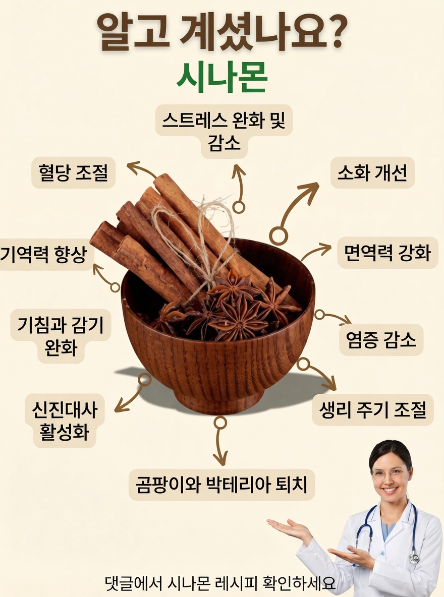 계피: 건강을 향상시키는 강력한 7가지 자연 요법과 홈메이드 레시피