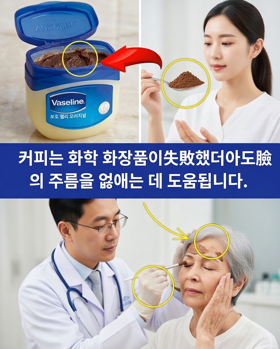 바셀린과 커피: 피부를 변화시키는 천연 각질 제거제 7가지 레시피