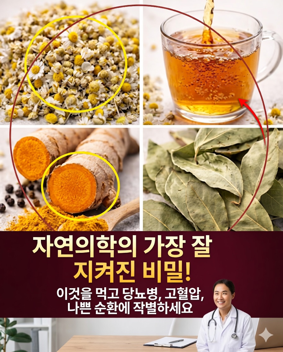 🍵🌿 당뇨병을 위한 천연 음료: 혈당 조절에 도움이 되는 집에서 만드는 7가지 레시피