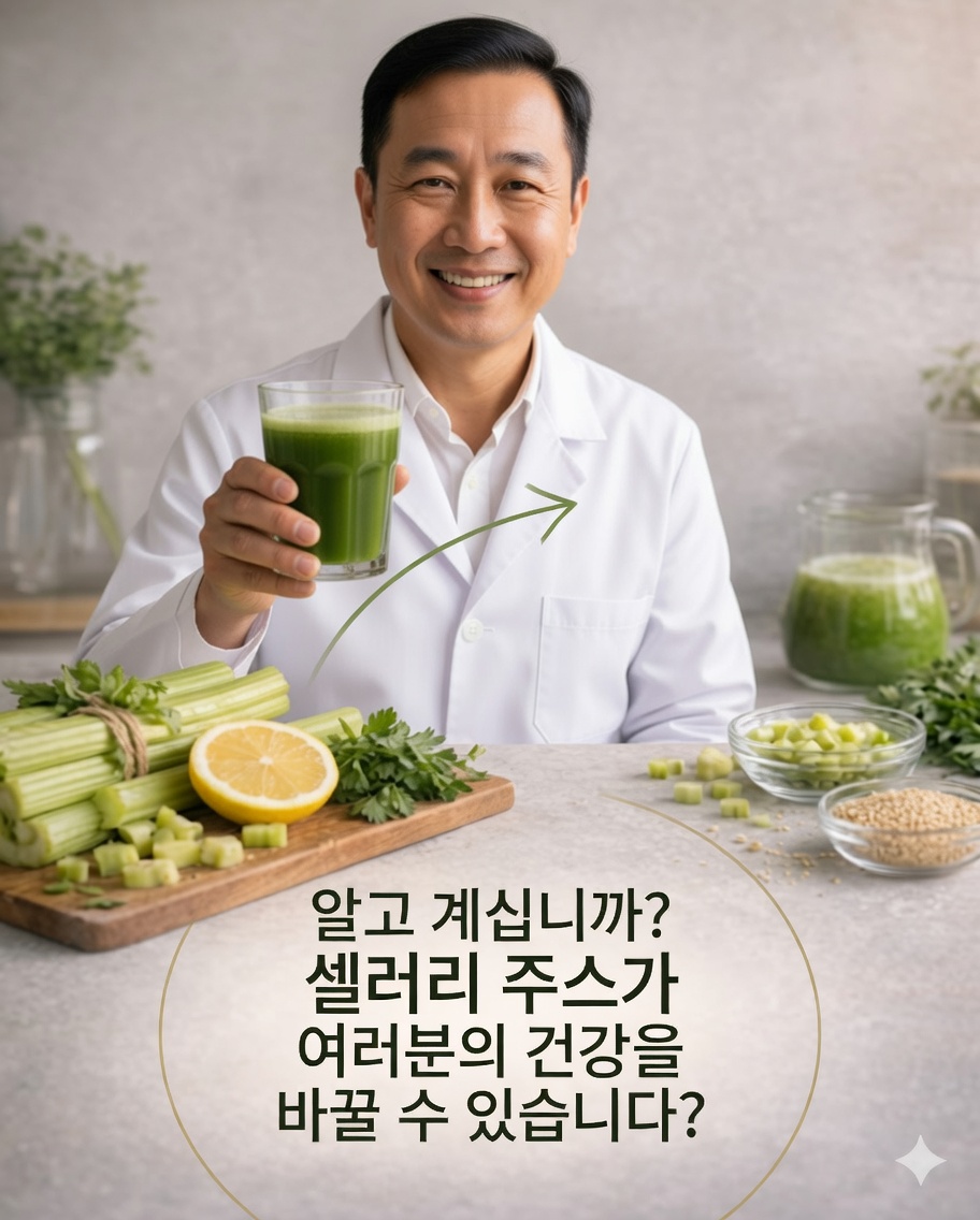 🌿 셀러리의 천연 비밀: 건강을 향상시키는 강력한 홈메이드 레시피 7가지