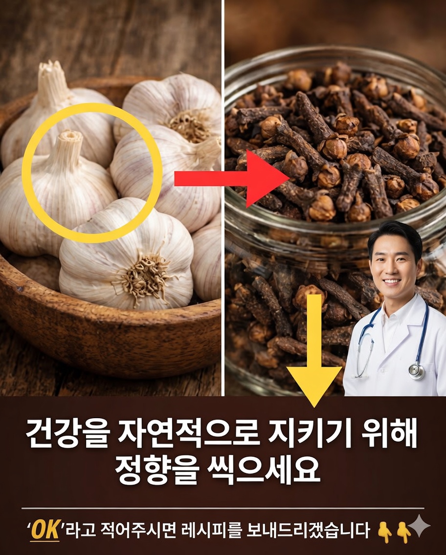 🌿 매일 정향 씹기: 효능을 누리는 강력한 천연 레시피 7가지