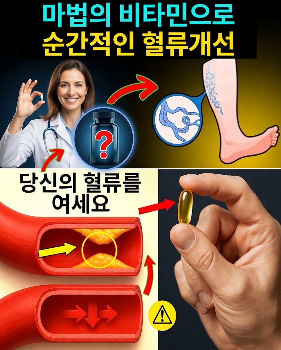 60세 이상 시니어들을 위한 ‘숨은 비타민’의 진실과 심장을 보호하는 더 안전한 방법