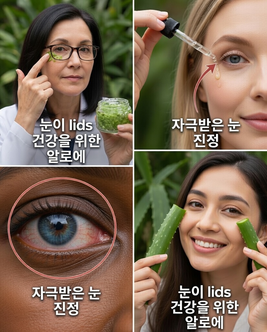 눈의 편안함을 위한 알로에 베라: 당신이 생각하는 것보다 더 진정시키는 부드러운 식물