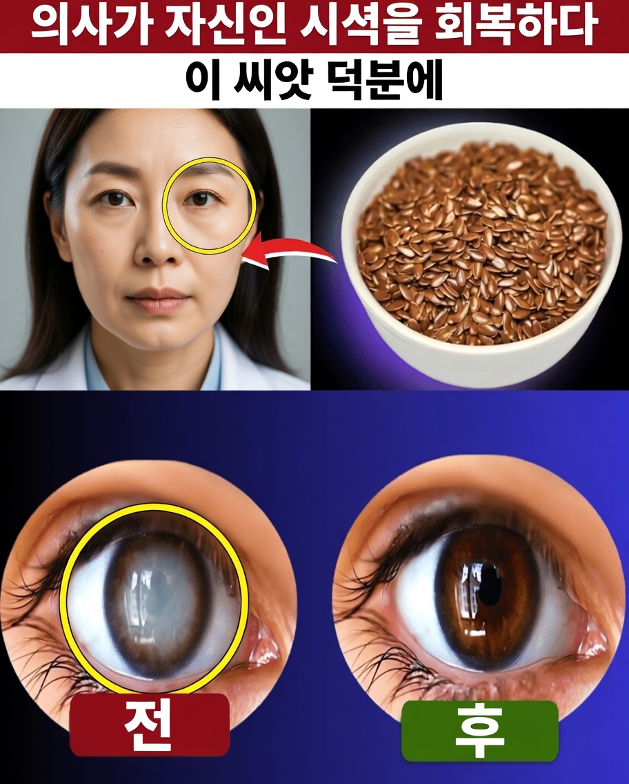 60년 뒤, 세 개의 작은 씨앗의 숨겨진 힘