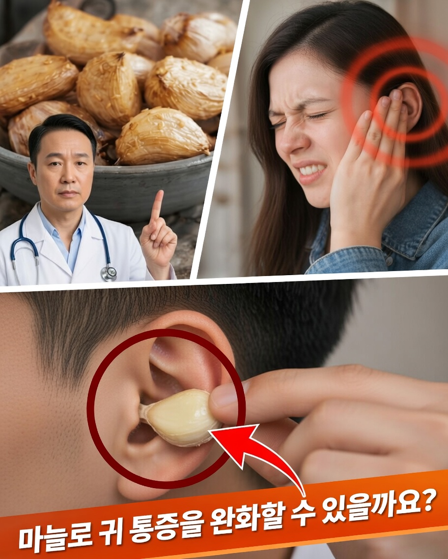 귀에 넣는 마늘: 전통 요법일까, 위험한 미신일까? 꼭 알아야 할 사실