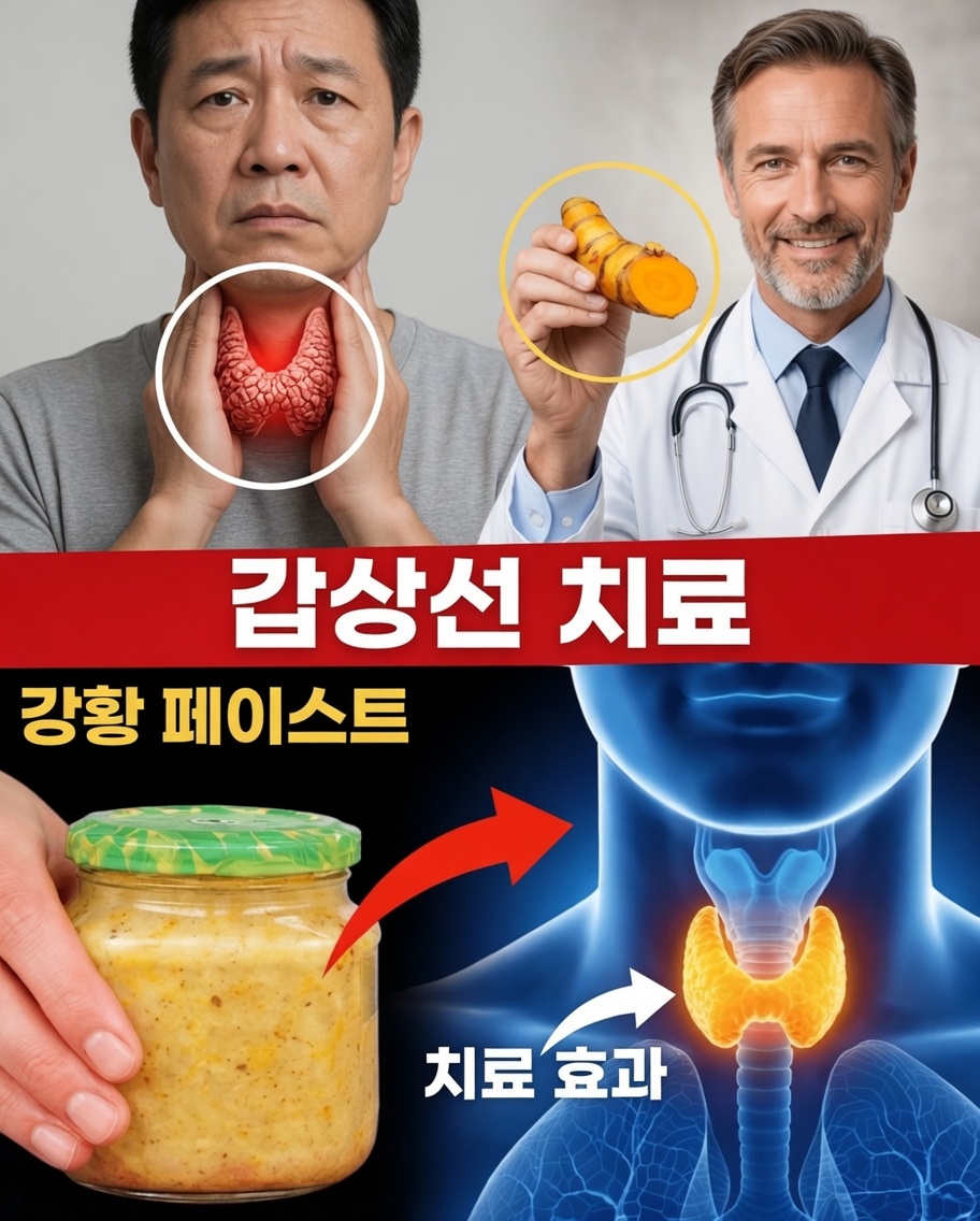 강황과 갑상선 건강 지원: 많은 사람들이 조용히 탐구하기 시작한 것