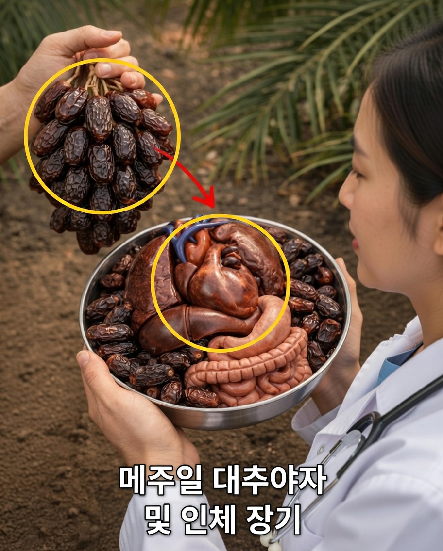 하루 대추야자 세 개: 당신의 일상을 바꿀 수 있는 작은 습관