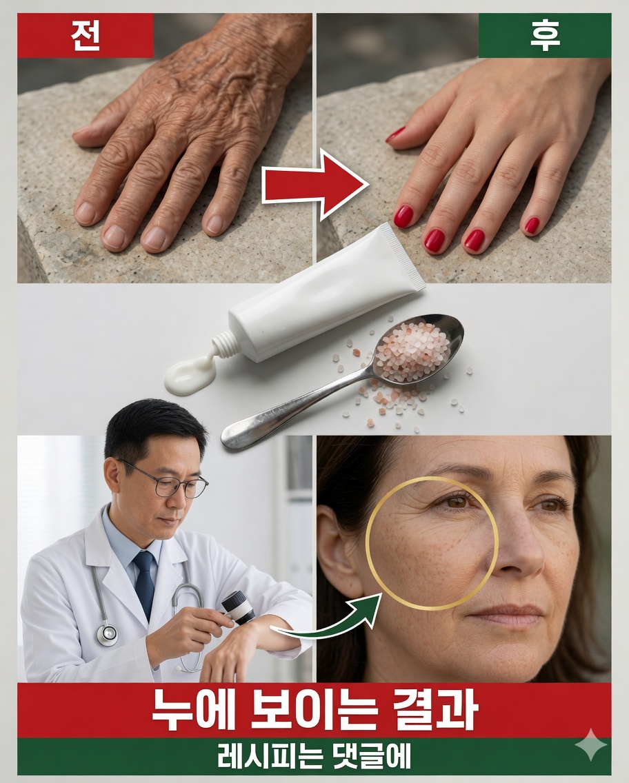 ✋✨ 손 피부를 관리하고 더 오래 젊게 유지하는 방법