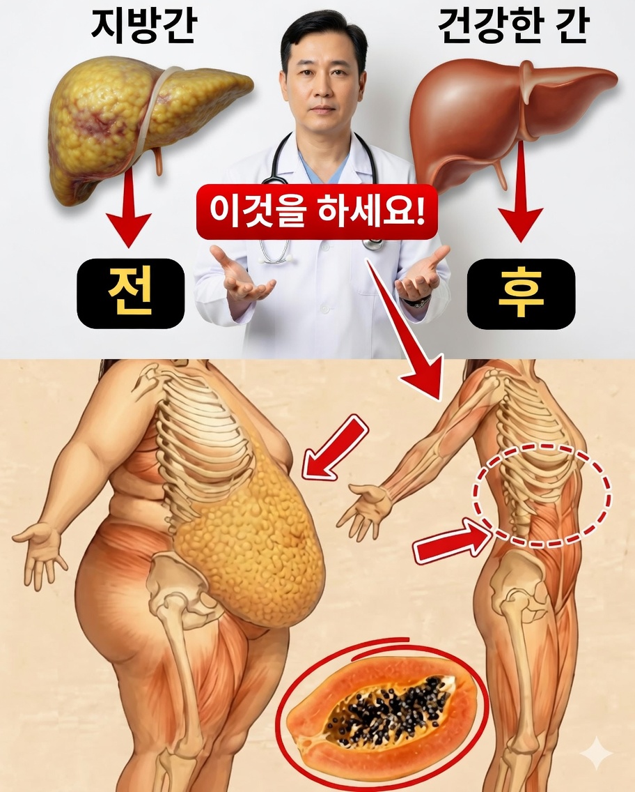 파파야 씨앗: 지방간과 만성 피로에 대한 자연 요법?