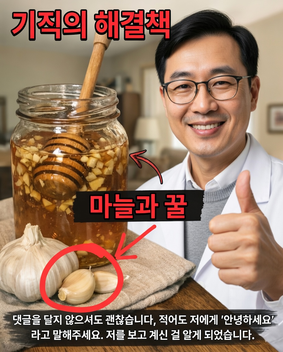 마늘과 꿀을 공복에 7일간 섭취하기: 실제 효능, 위험성, 그리고 과학이 말하는 것