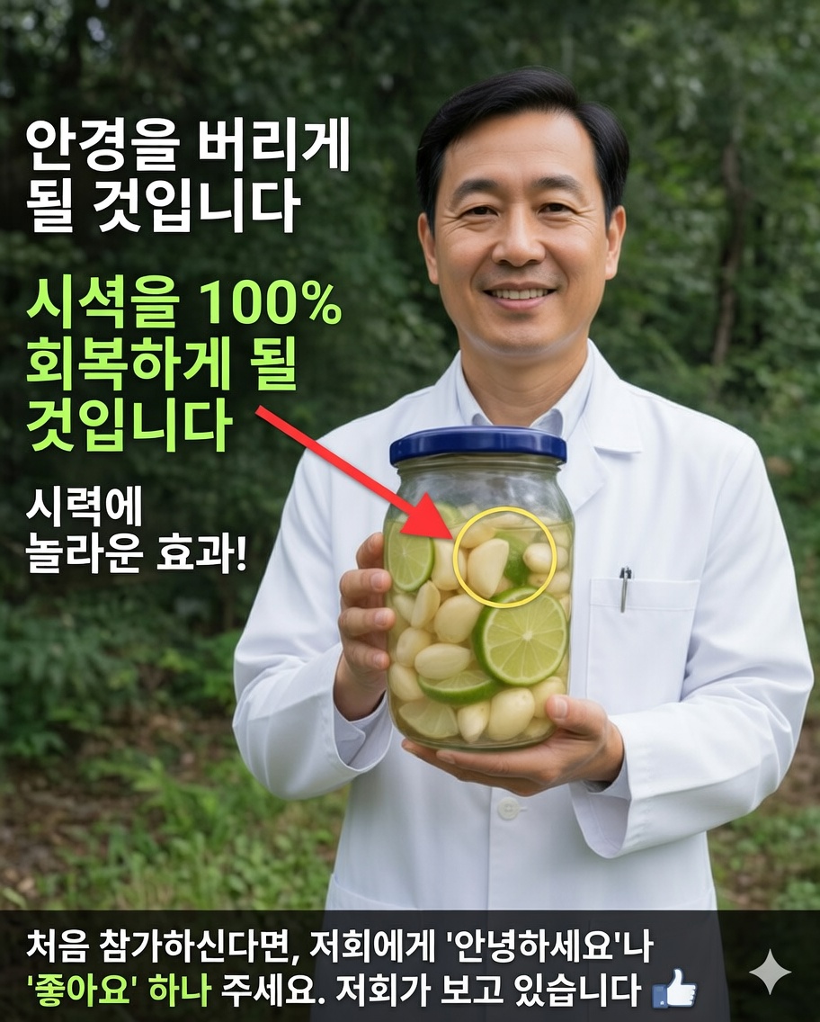 자연적인 시력 회복: 정말 기적의 치료법이 있을까?