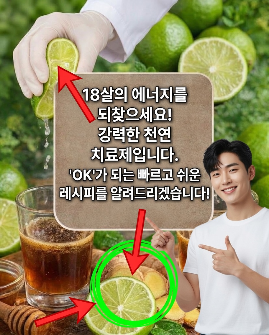 18살 때의 에너지를 되찾을 수 있을까? 마그네슘과 활력에 대한 진실