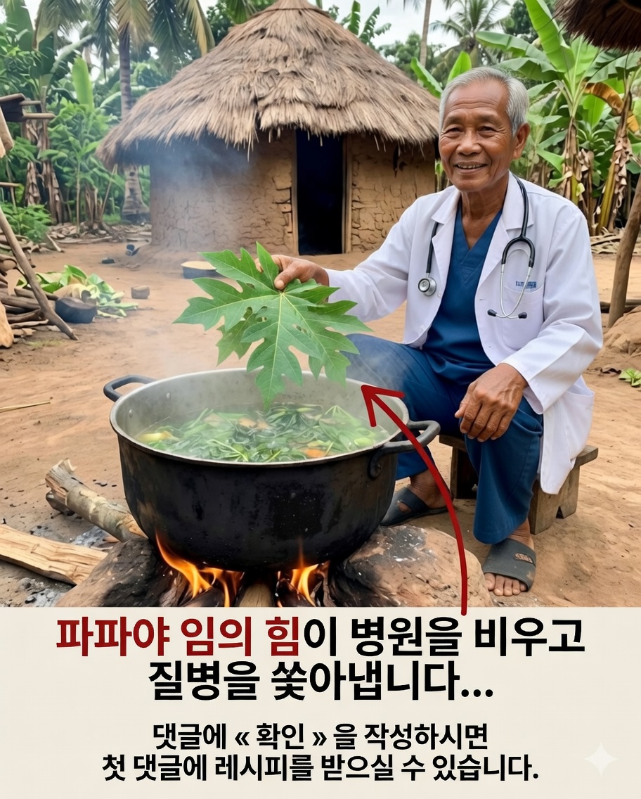 삶은 파파야 잎: 실제 효능, 준비법과 과학적 근거