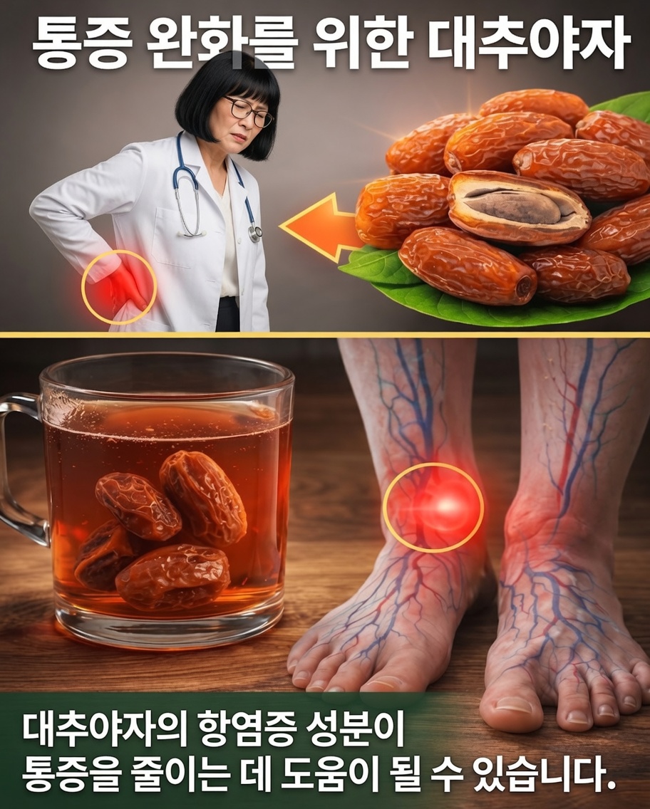 하루에 대추야자 3개를 먹으면 어떤 일이 일어날까? 작은 습관이 가져오는 큰 효과