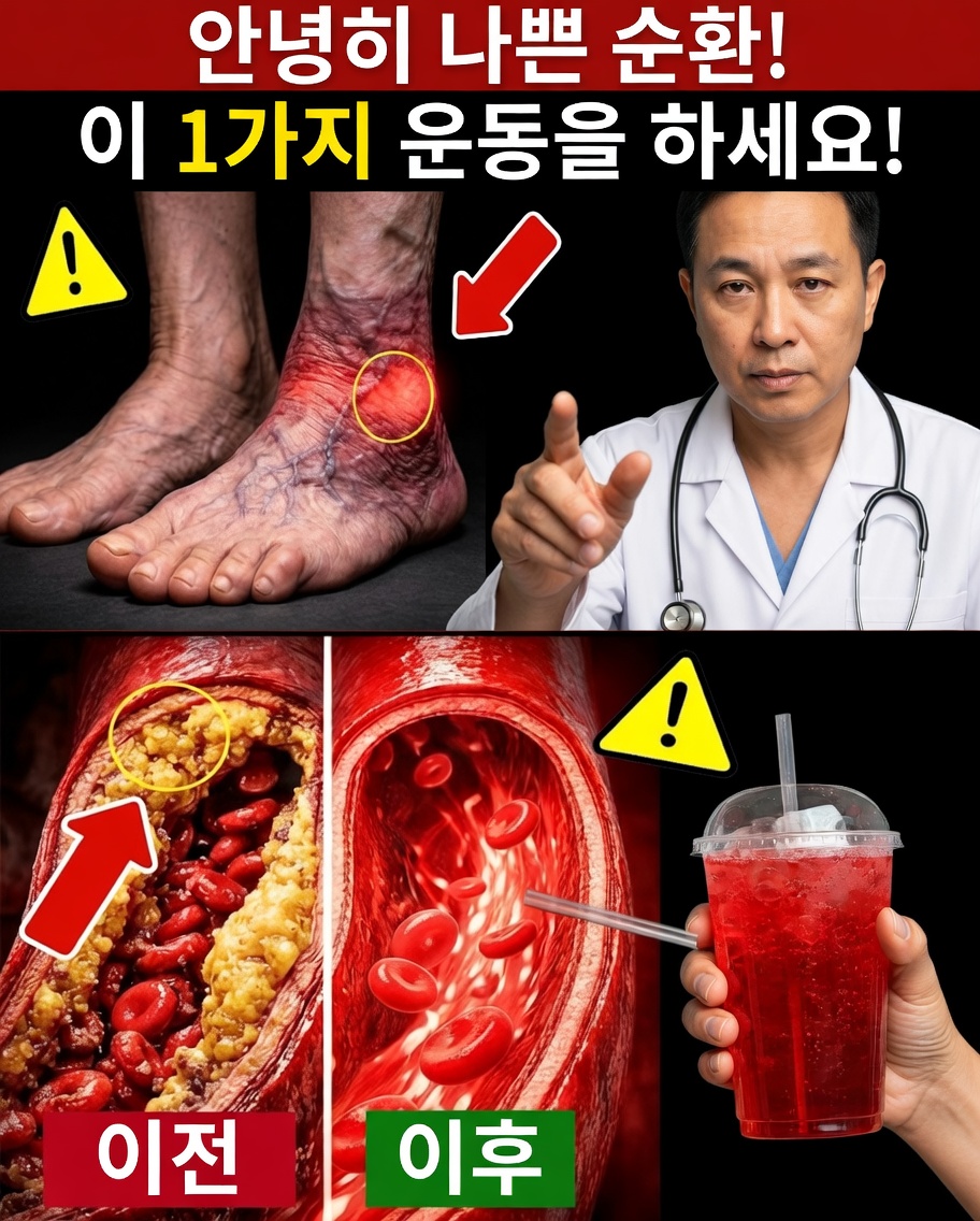 시간이 지날수록 동맥 건강을 지켜줄 한 잔의 루틴