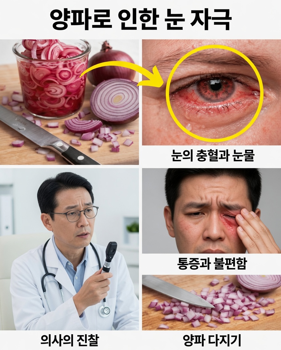 양파 주스와 눈의 편안함: 밝혀져야 할 케르세틴의 비밀