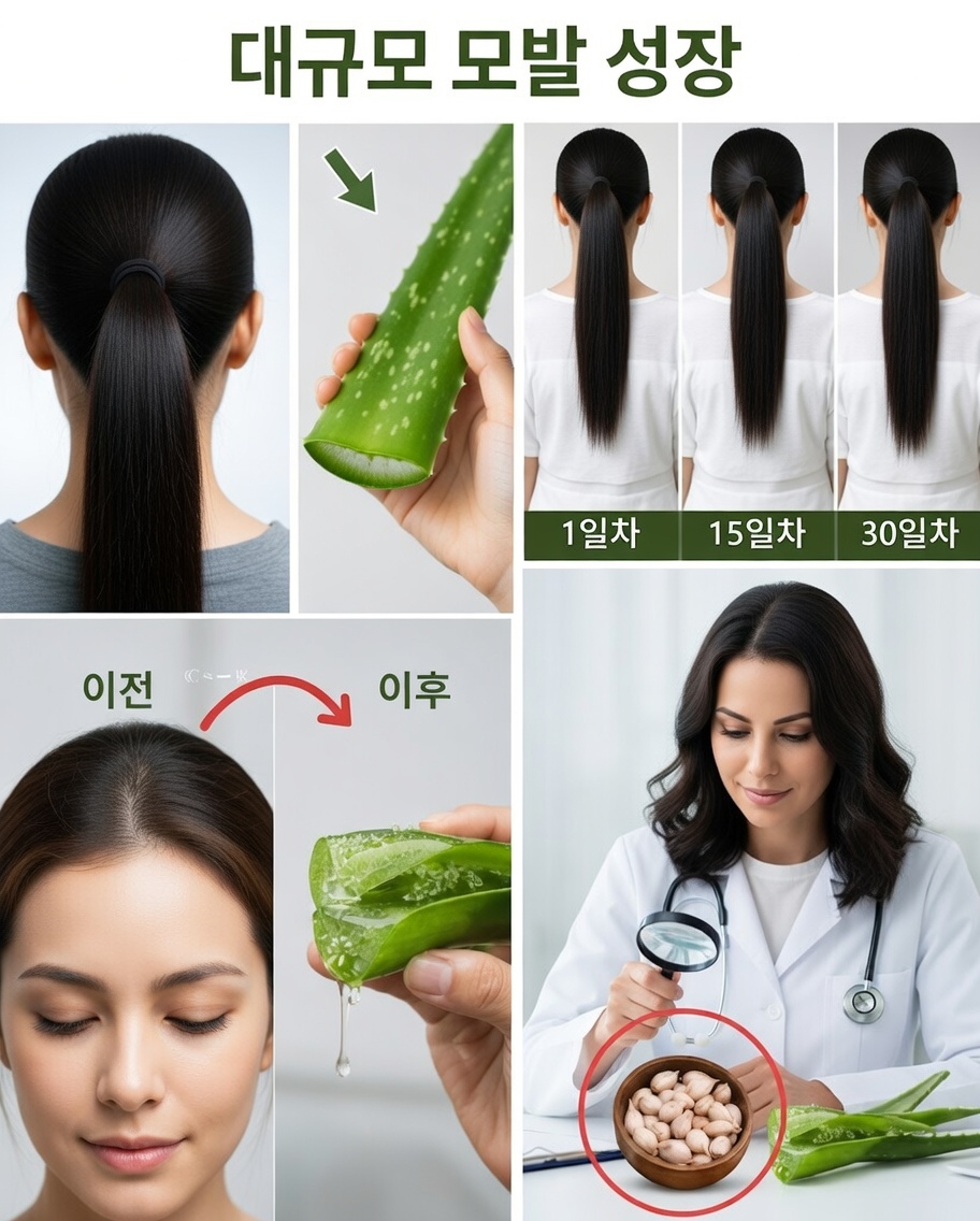 3가지 성분의 인도 두피 토닉: 40세 이후에 정말 어떤 효과가 있을까?