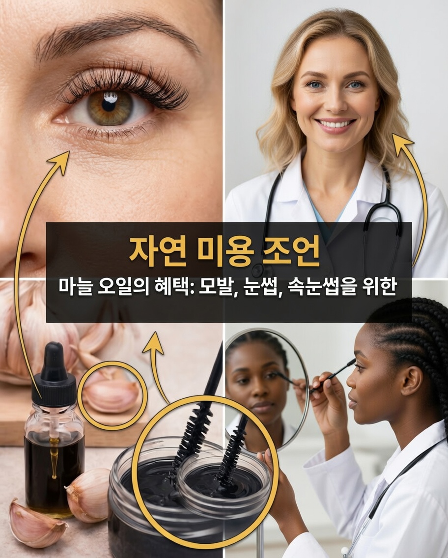 속눈썹을 위한 마늘, 정향, 피마자 오일: 3일 만에 효과를 본다는 약속의 진실