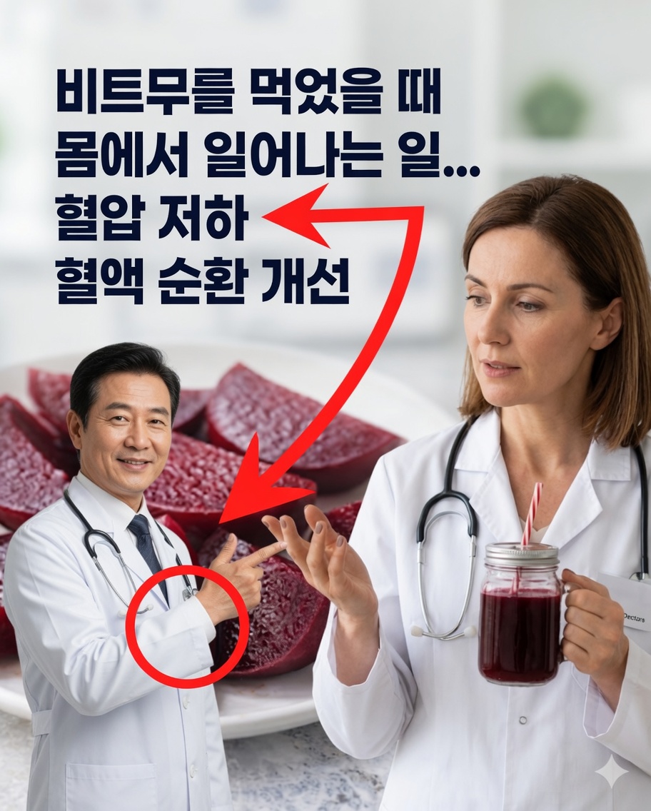 비트: 의사들이 건강 개선을 위해 추천하는 붉은 채소