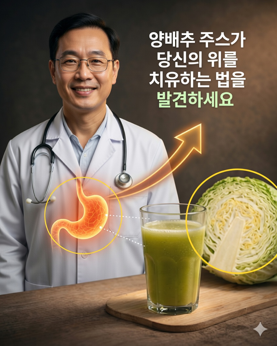 양배추 주스: 소화를 개선하는 강력한 천연 치료제