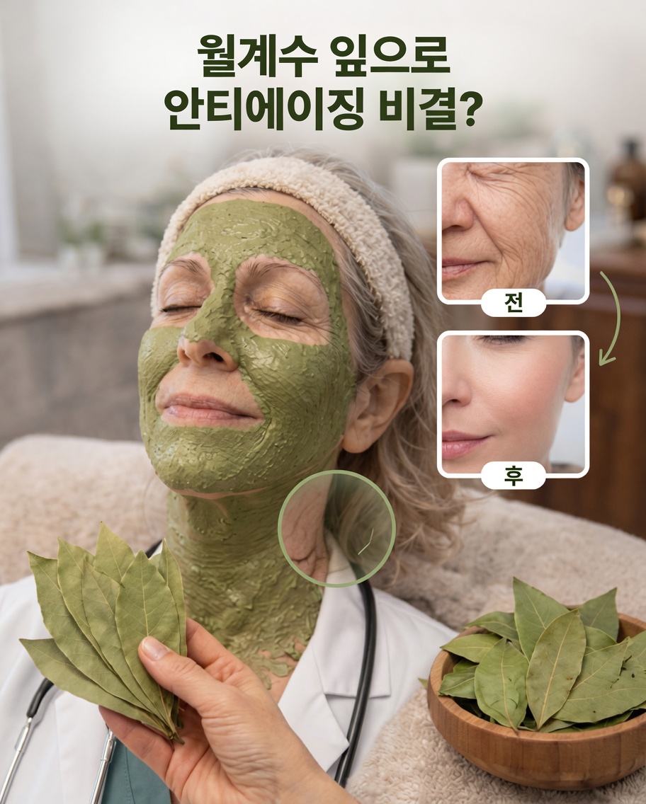 피부 관리를 위한 월계수 잎: 젊고 빛나는 피부를 위한 천연 비밀