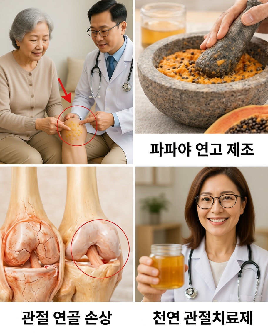 파파야 씨앗: 무릎, 허리, 척추 통증 완화에 도움이 될 수 있는 자연의 비밀 ✨