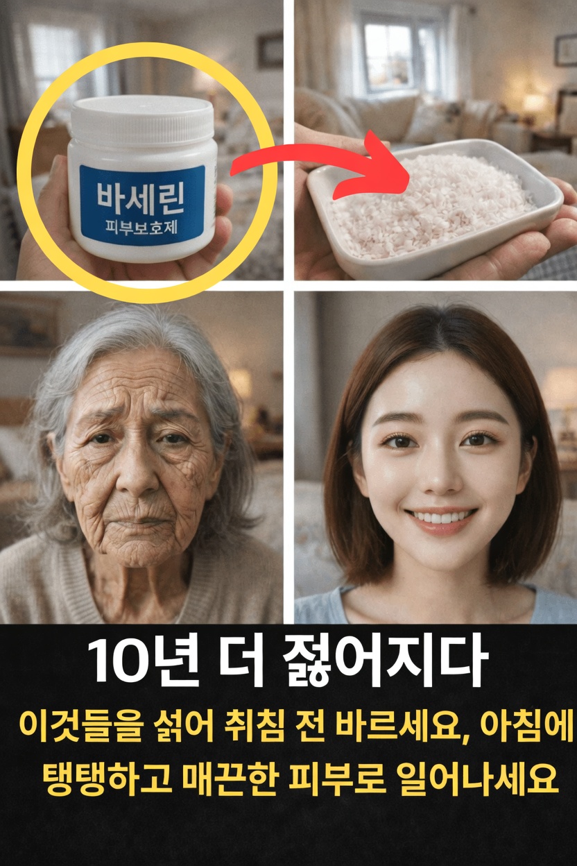 더 매끄러운 피부를 위한 간단한 바셀린과 소금 스크럽의 효과 알아보기