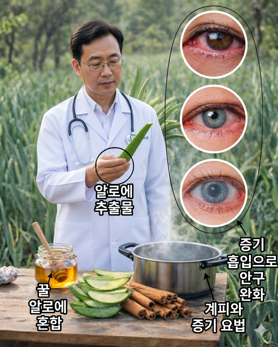 🌿 알로에 베라와 계피: 당신의 건강을 바꿀 수 있는 천연 치료법
