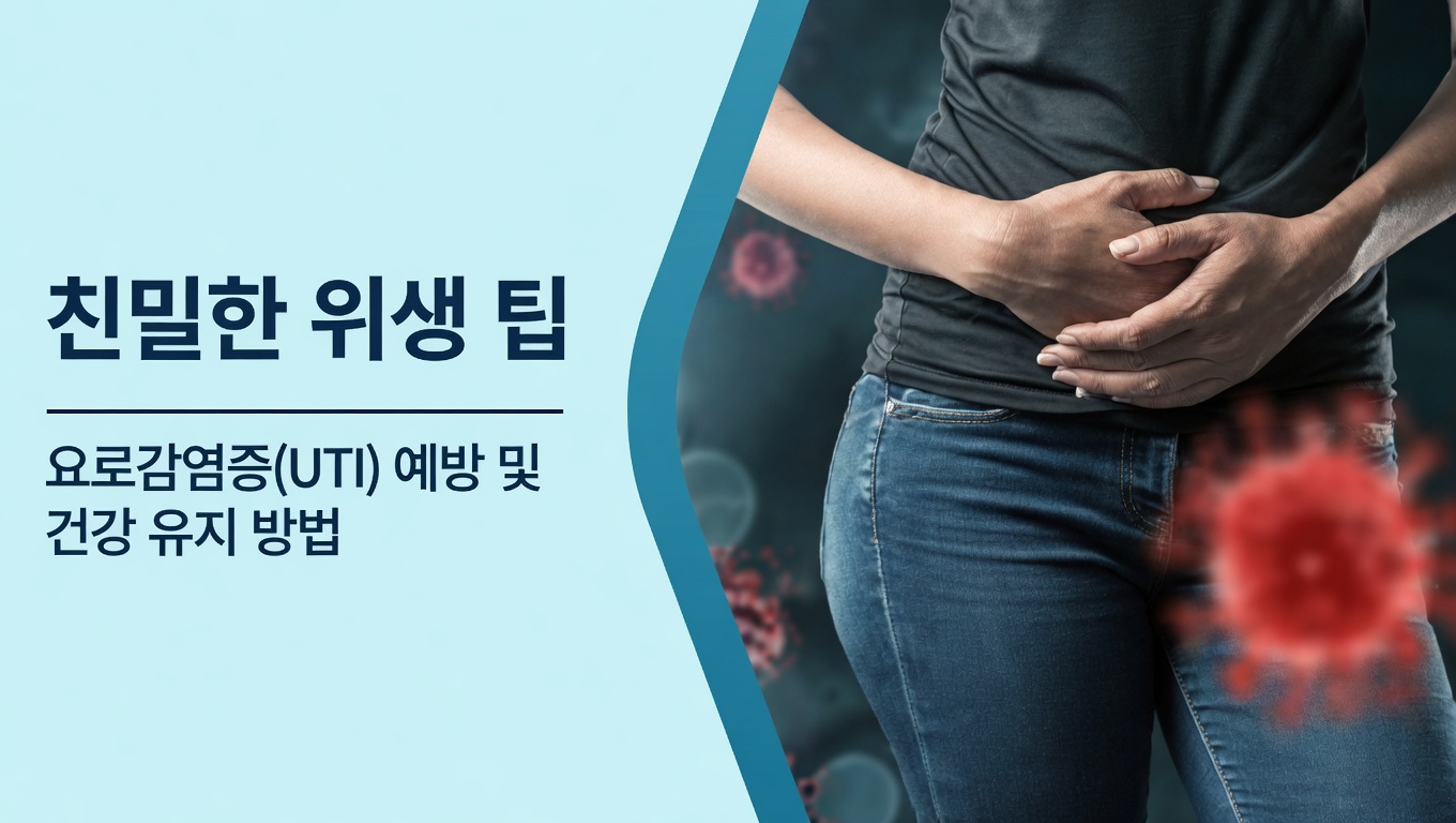 성관계 후 소변을 보는 간단한 습관이 요로 건강에 도움이 되는 이유