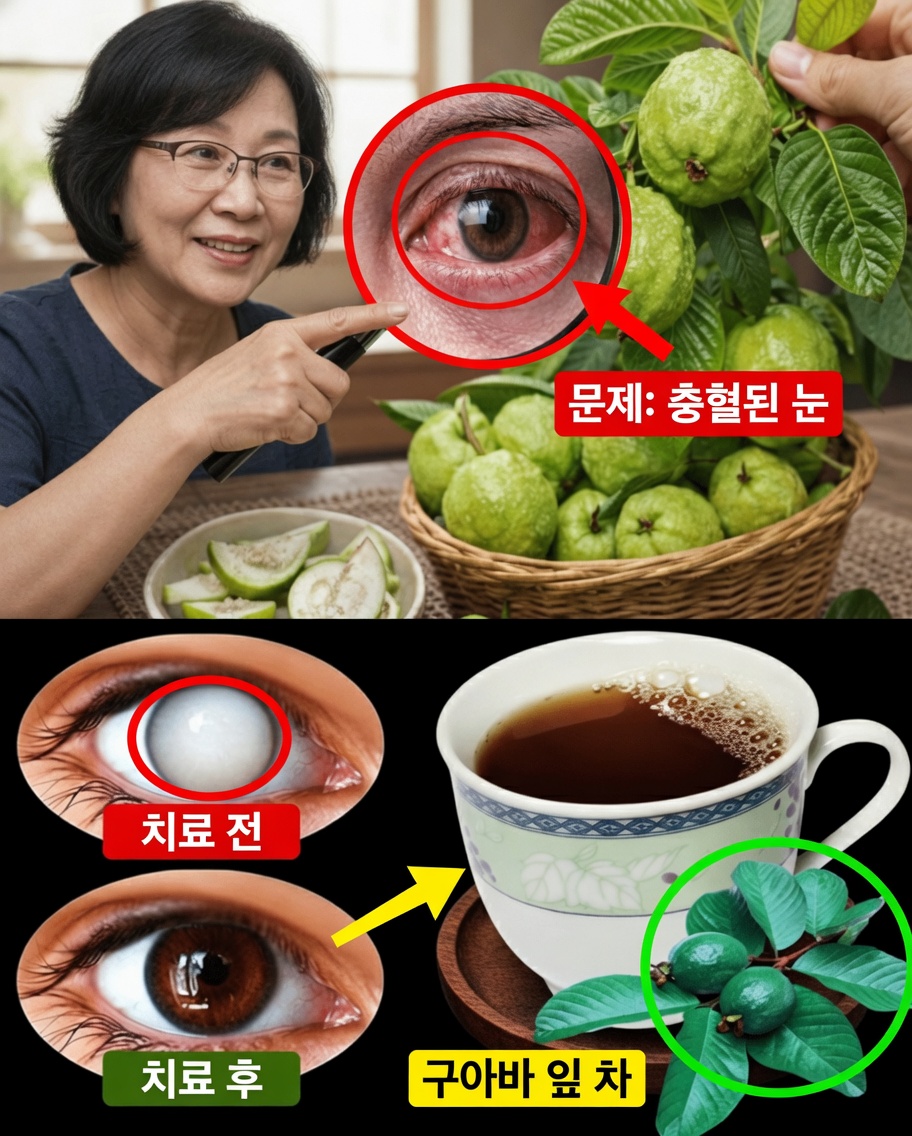 구아바로 눈 건강을 지키는 자연스러운 방법 탐구: 쉬운 가이드