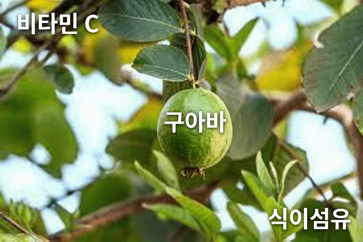 구아바로 눈 건강을 지키는 자연스러운 방법 탐구: 쉬운 가이드