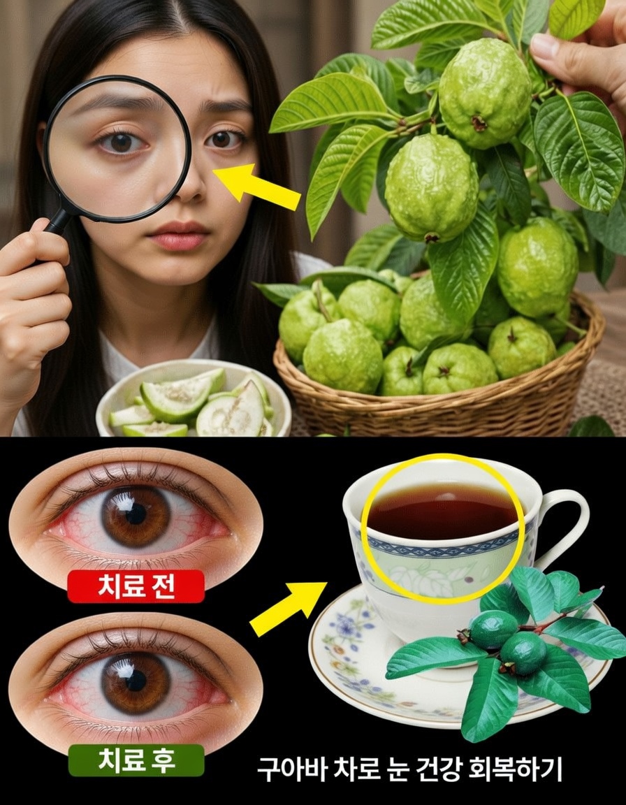구아바로 눈 건강을 자연스럽게 지키는 방법: 쉬운 안내