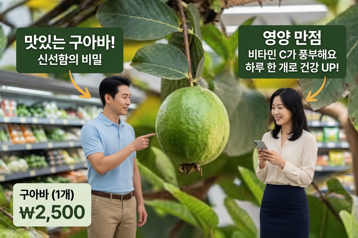 구아바로 눈 건강을 자연스럽게 지키는 방법: 쉬운 안내