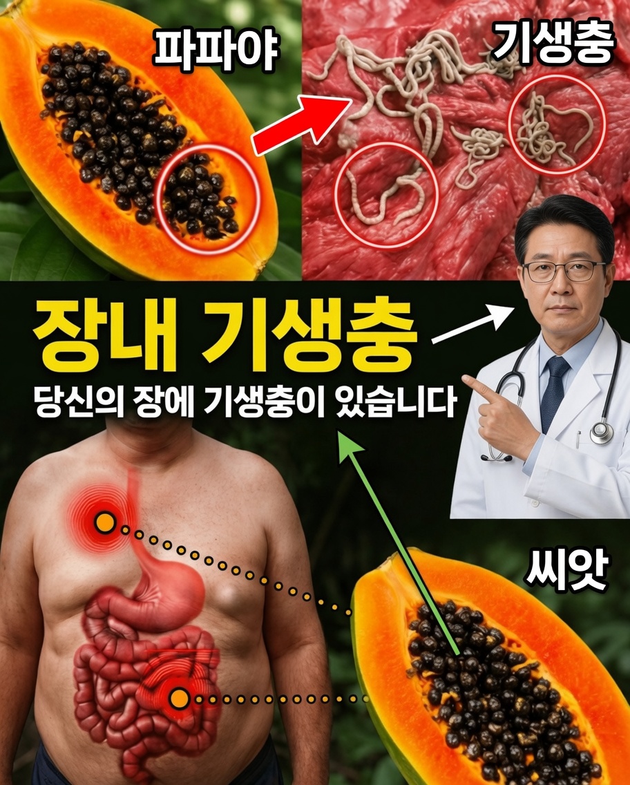 파파야 씨앗: 더 이상 버려서는 안 될 소중한 ‘폐기물’