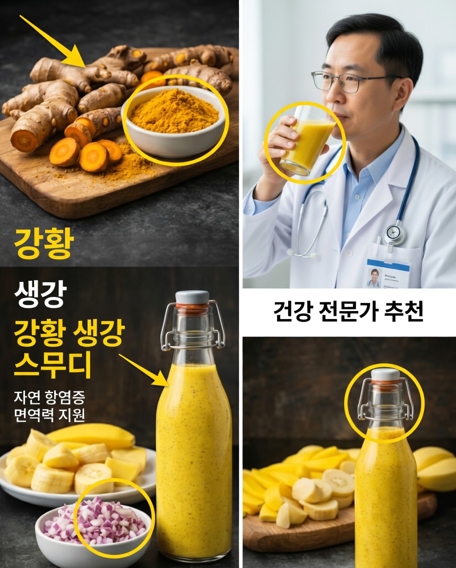 바나나, 양파, 강황: 관절과 뼈의 편안함을 위한 부드럽고 놀라운 요리 의식