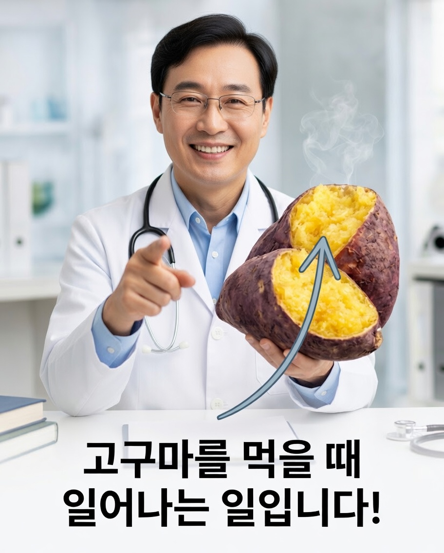 🍠 매일 고구마를 먹으면 당신의 몸에서 어떤 일이 일어날까요?