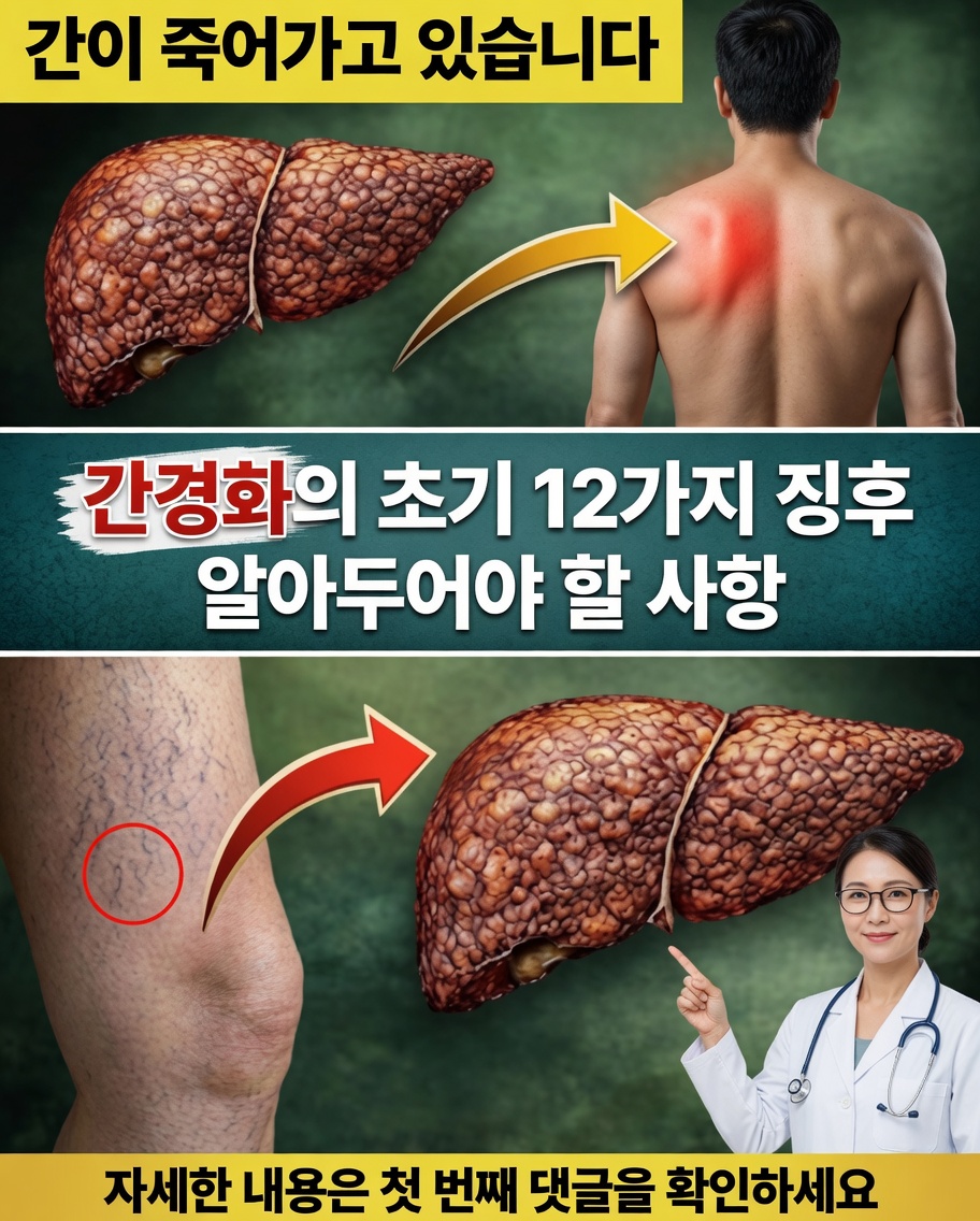 π¨ κ° κ±΄κ°μ μ§ν€κΈ° μν΄ μ λ 무μν΄μλ μ λλ κ°κ²½λ³μ¦ 12κ°μ§ μ§ν